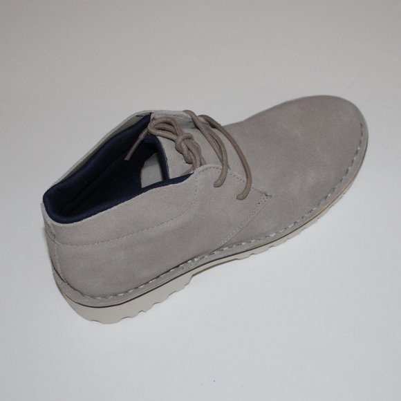 KENNETH COLE ABIE LT GREY DESERT CHUKKA BOOT US 7M main image 7